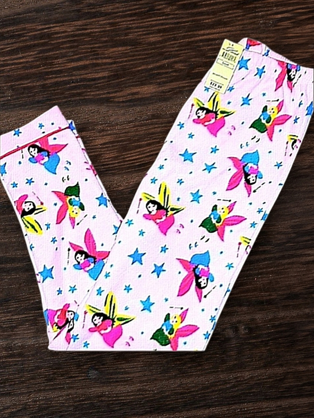 Women's Leveret Pink Fleece Princess Fairytale Pajama Pants Small NWT